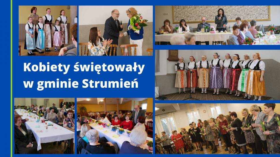 Kobiety świętowały w gminie Strumień