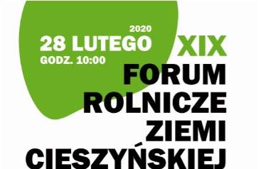 XIX Forum Rolnicze  Ziemi Cieszyńskiej