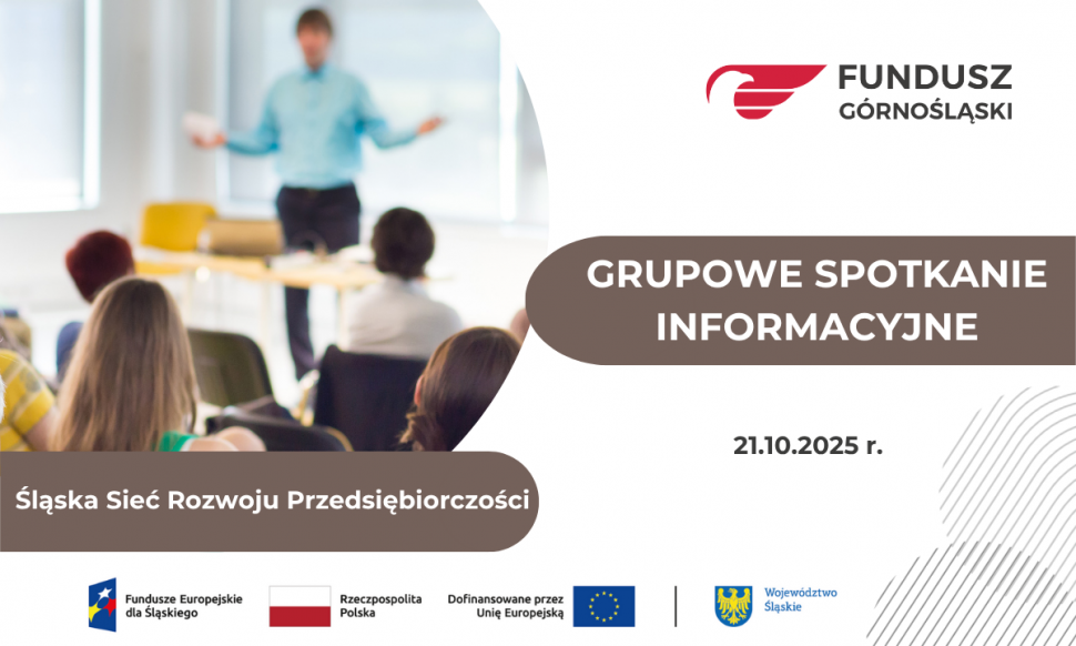 Spotkanie informacyjne 21.10.2025