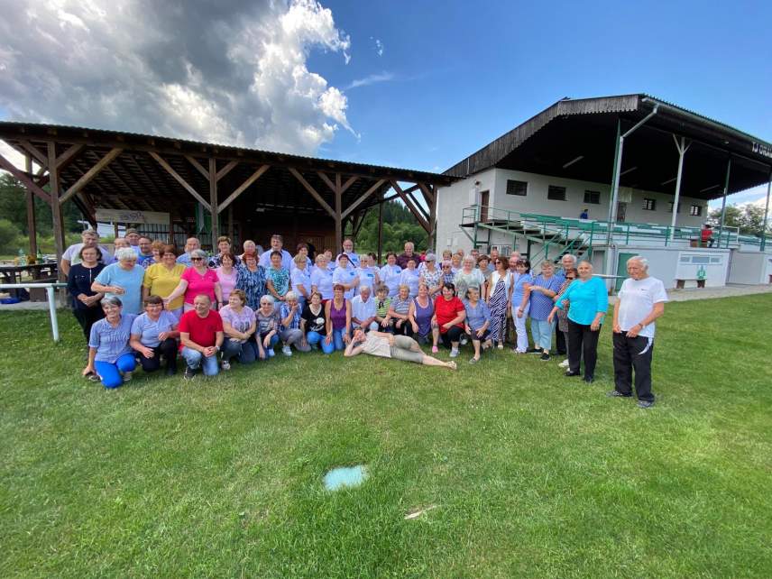 Spotkanie z seniorami w gminie Rabcza na Słowacji