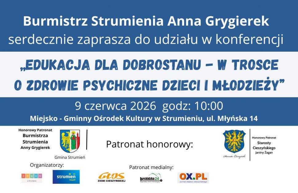 Zaproszenie na konferencję 9 czerwca 2026 r.