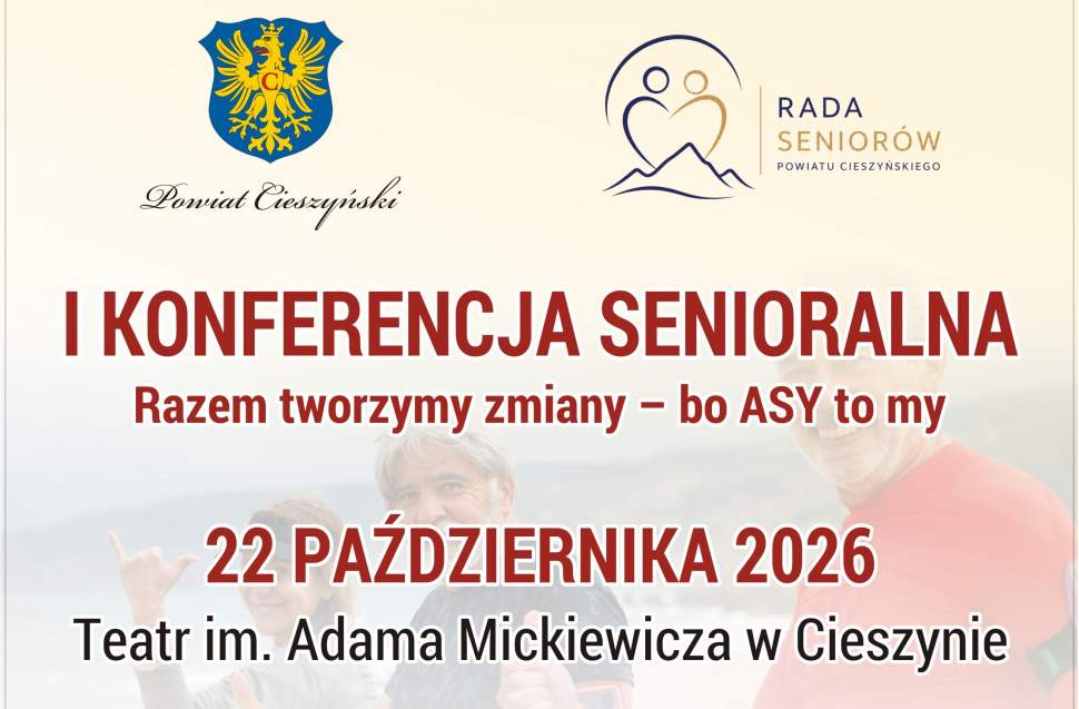 I Konferencja Senioralna „Razem tworzymy zmiany – bo ASY to my”