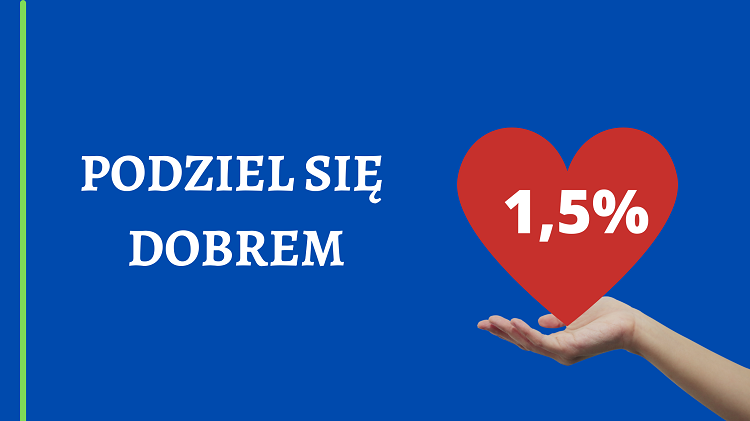 Podziel się dobrem 1,5%
