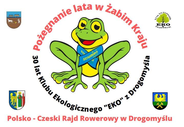 Pożegnanie lata w Żabim Kraju Polsko - Czeski Rajd Rowerowy w Drogomyślu