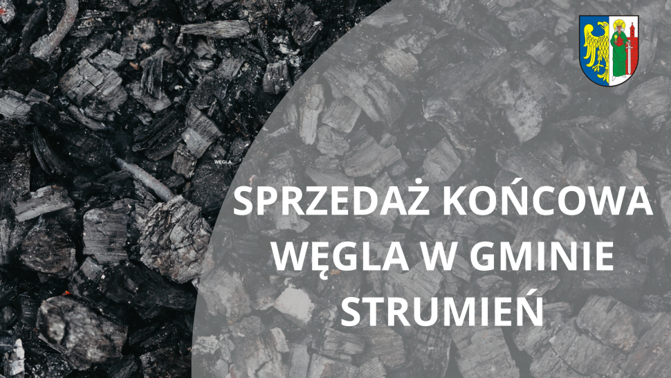 Sprzedaż końcowa węgla w gminie Strumień