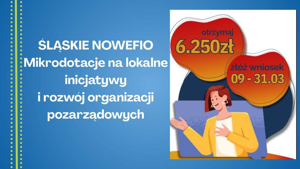 Mikrodotacje na lokalne inicjatywy