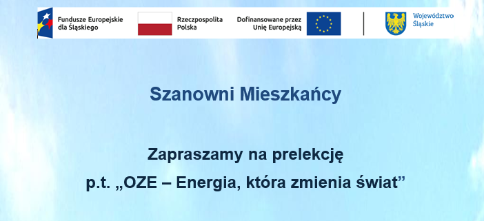 Zaproszenie OZE
