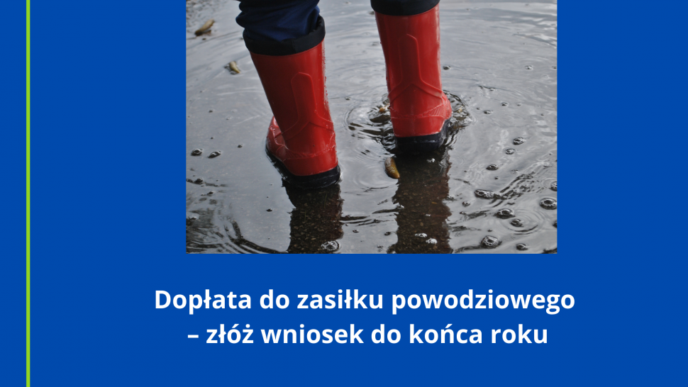 Dopłata do zasiłku powodziowego