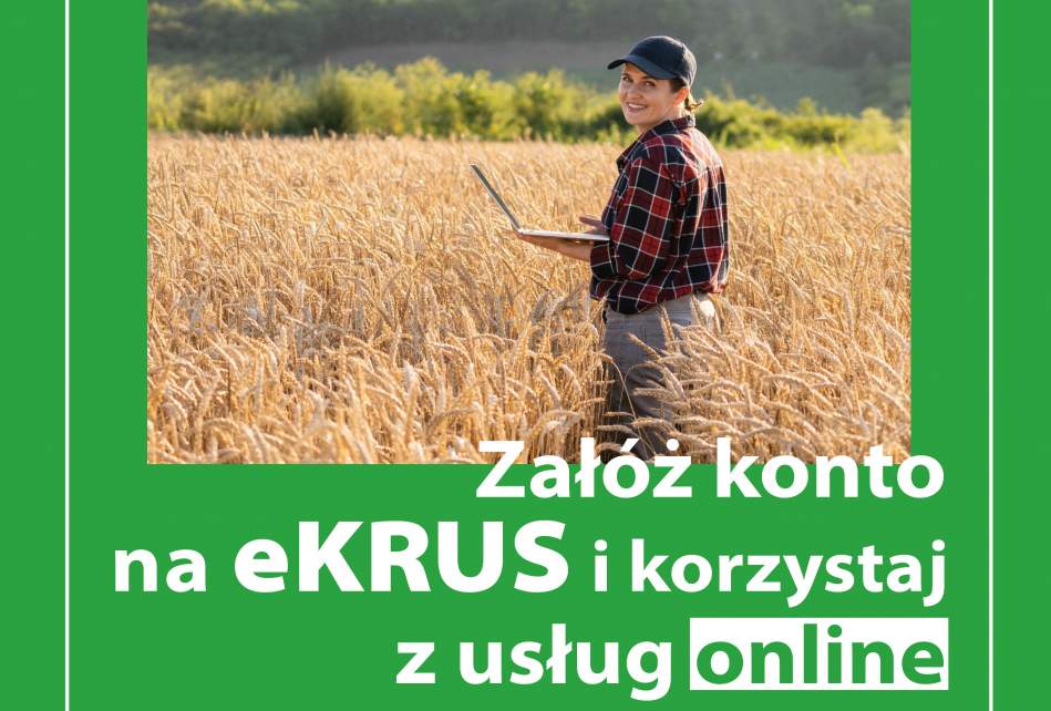 Załóż konto na eKRUS i korzystaj z usług online