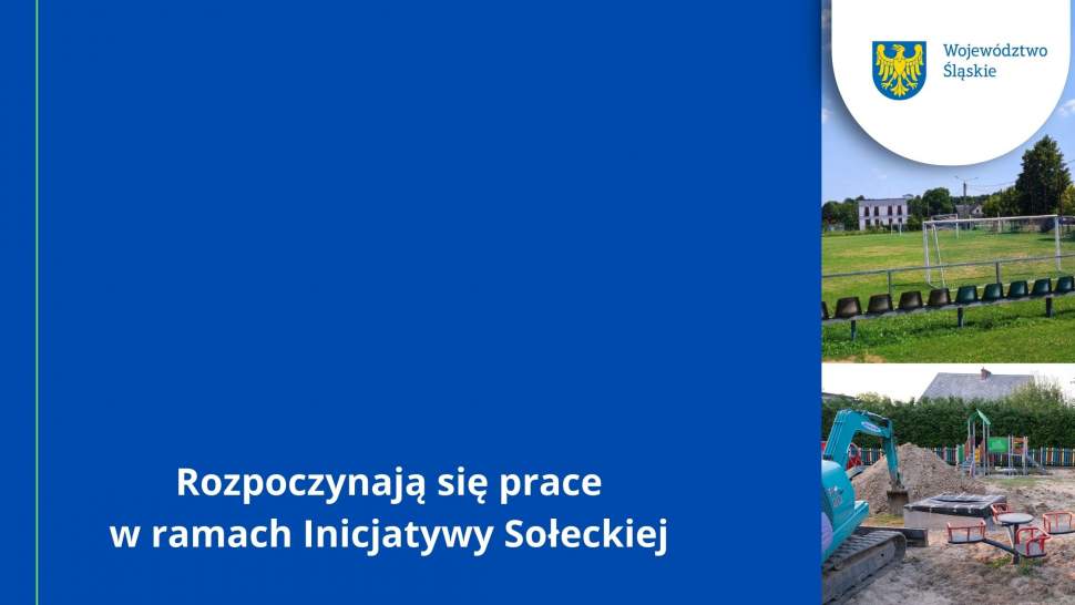 Rozpoczynaja się prace w ramach Inicjatywy Sołeckiej