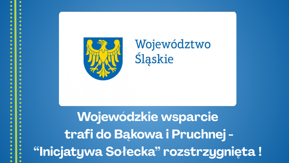 Inicjatywa Sołecka rozstrzygnięta!
