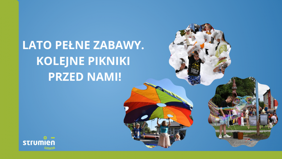 Grafika- Lato pełne zabawy. Kolejne Pikniki przed nami!