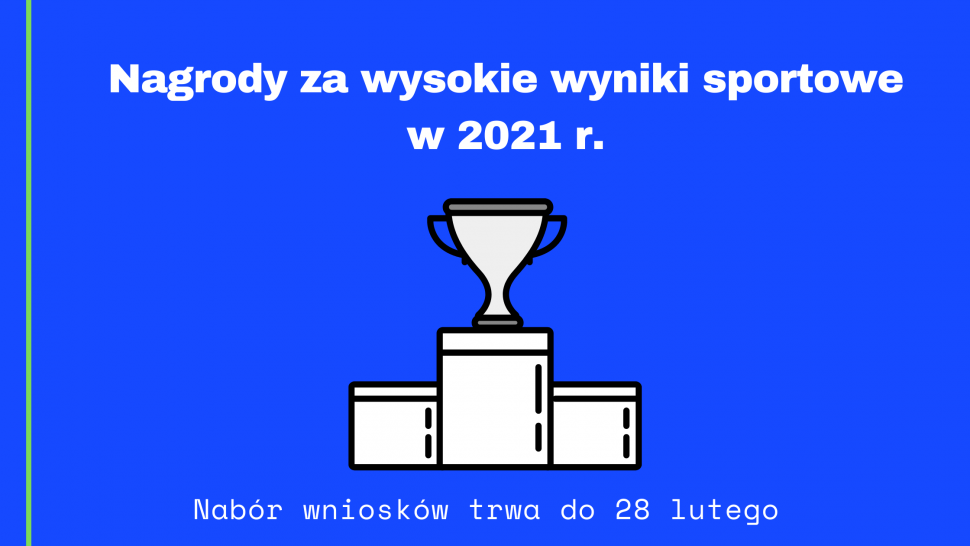 Nagrody za wysokie wyniki sportowe w 2021 r.