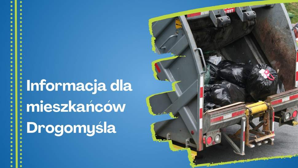 Informacja dla mieszkańców Drogomyśla