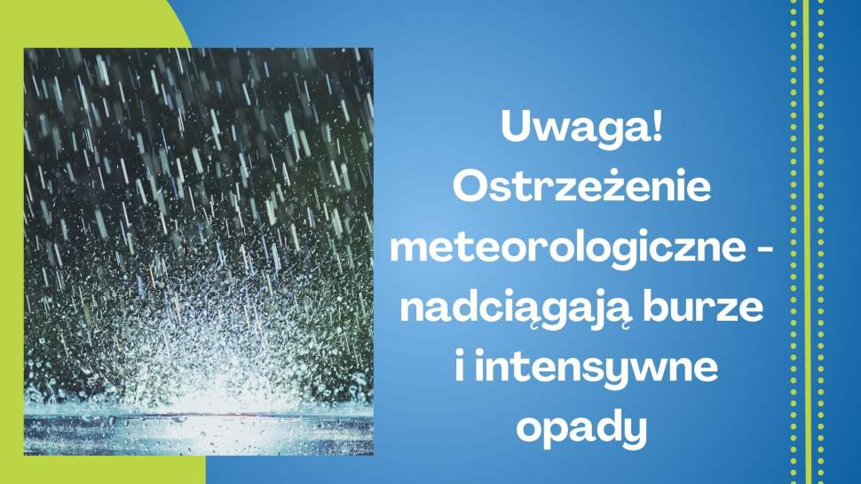 Ostrzeżenie meteorologiczne