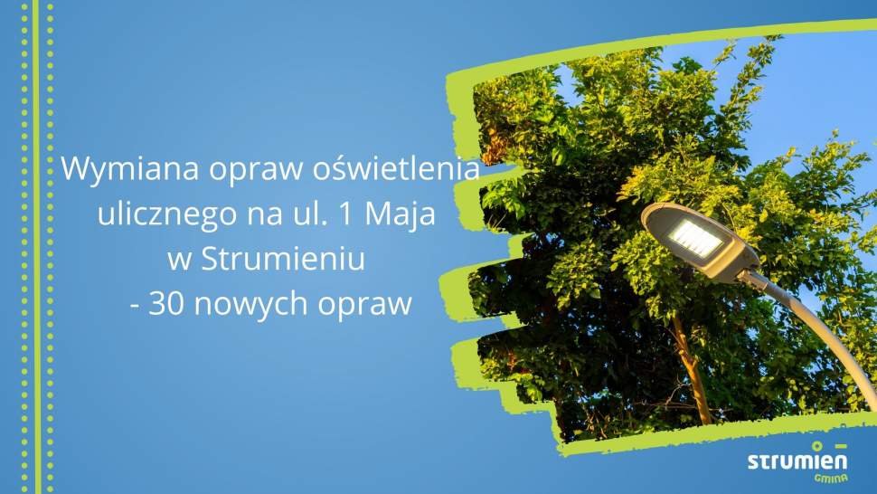 Wymiana opraw oświetlenia