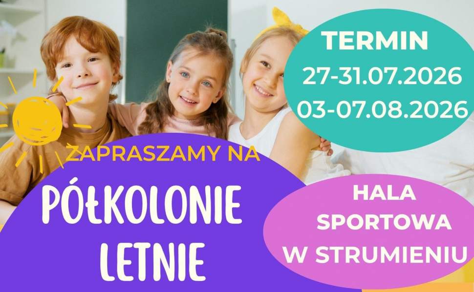 Zapraszamy na półkolonie letnie