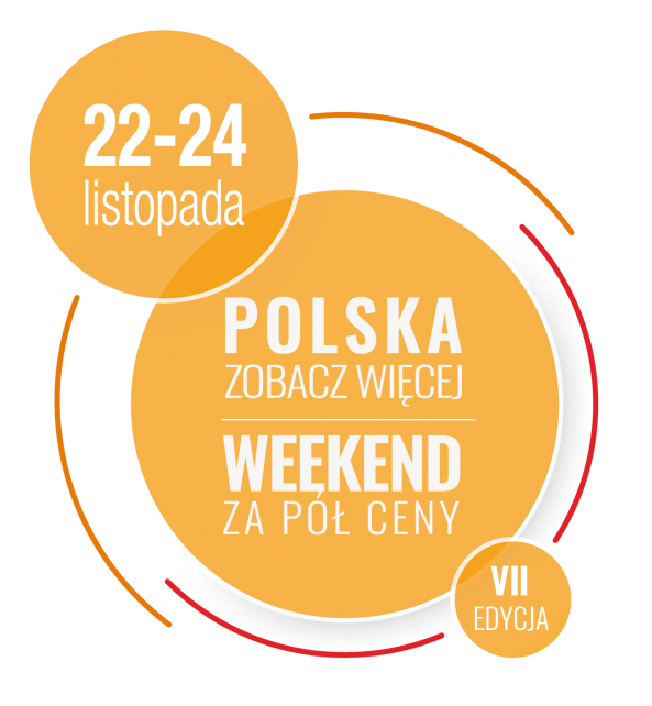 Polska Zobacz Więcej - Weekend za pół ceny