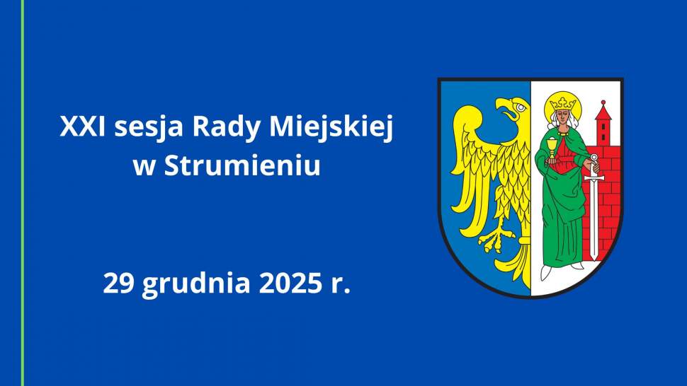 XXI Sesja Rady Miejskiej