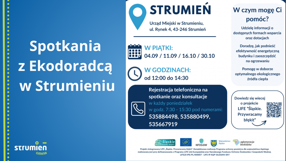 Grafika- Spotkania z Ekodoradcą w Strumieniu