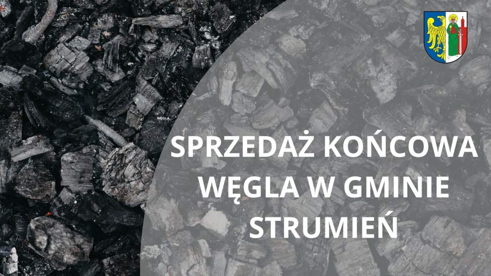 Sprzedaż końcowa węgla w gminie Strumień