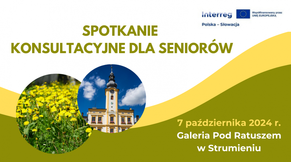 Spotkanie konsultacyjne dla seniorów