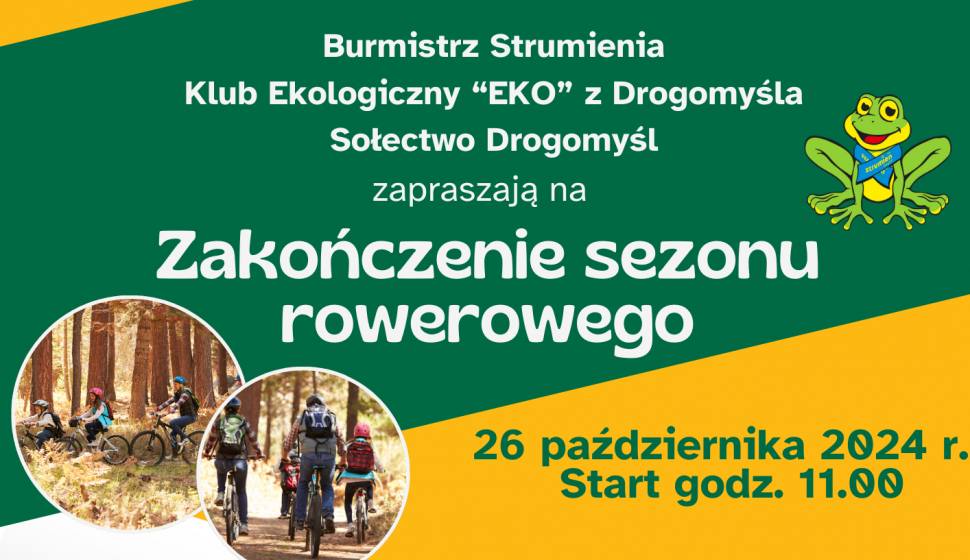 Zakończenie sezonu rowerowego