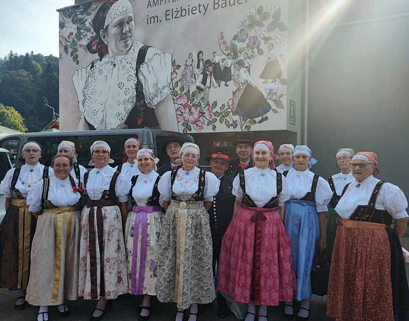 Zespół Regionalny Strumień z nagrodą